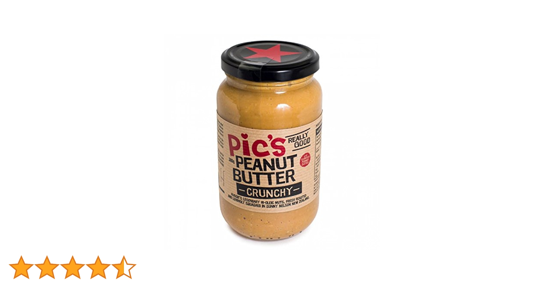 Amazon.co.jp: 【Pic's Peanut Butter】ピックスピーナッツ